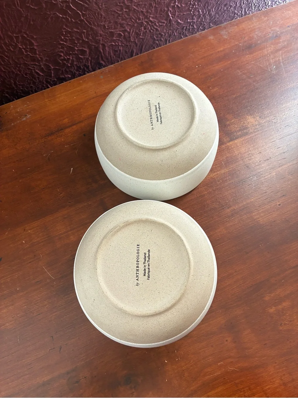 Anthropologie set two